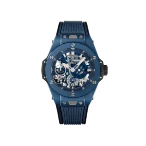 Hublot Big Bang Meca-10 Ceramic Blue 45mm, Ref# 414.EX.5123.RX