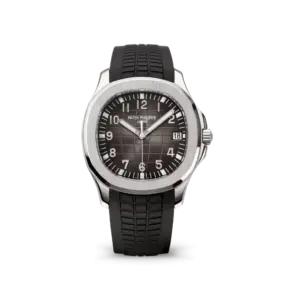 Patek Philippe Aquanaut Automatic Black Dial Steel Men's Watch 5167/1A-001