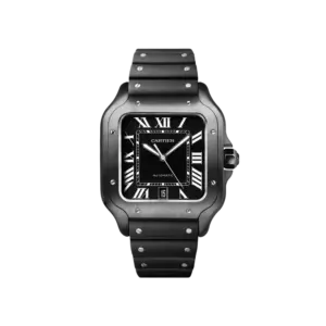 Santos de Cartier Large ADLC Black