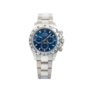 Rolex Daytona Chronograph 116509 Blue Dial, White Gold