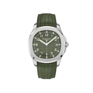 Patek Philippe Aquanaut Jumbo Date, Sweep Seconds, 18k White Gold, 42,2 mm, Ref# 5168G-010