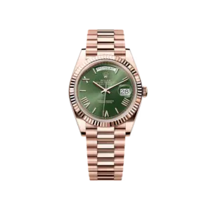 Rolex Day-Date 40 Everose gold Ref# 228235-0025