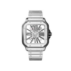 Santos de Cartier Large Skeleton ADLC