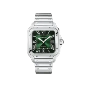 Santos de Cartier Large Green Dial Automatic