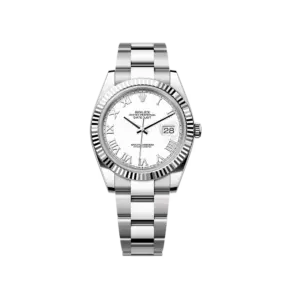 Rolex Datejust M126334-0023 41 Oyster White Gold