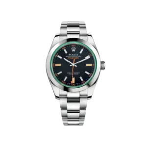 Rolex MILGAUSS Oystersteel Ref #M116400GV-0001